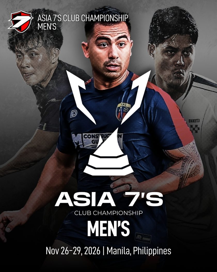 ASIA 7'S Club Championship 2026 MEN'S Nov 26-29, 2026 Manila, Philippines