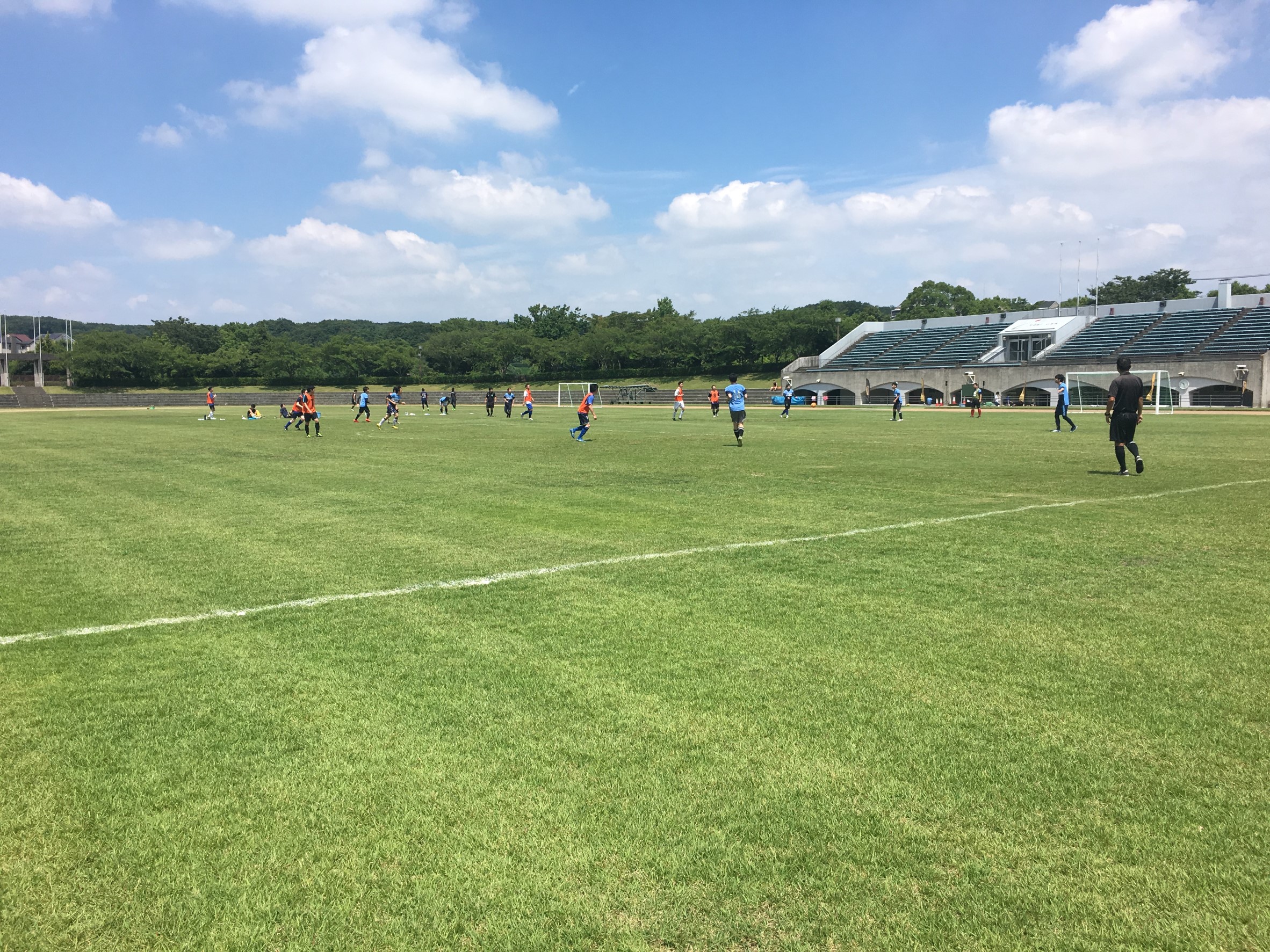 東京｜稲城中央公園総合グランド