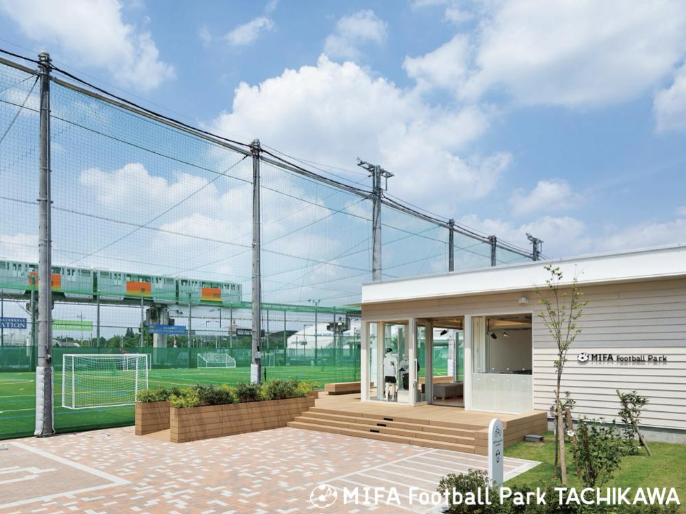 東京｜MIFA Football Park 立川(フットサル)