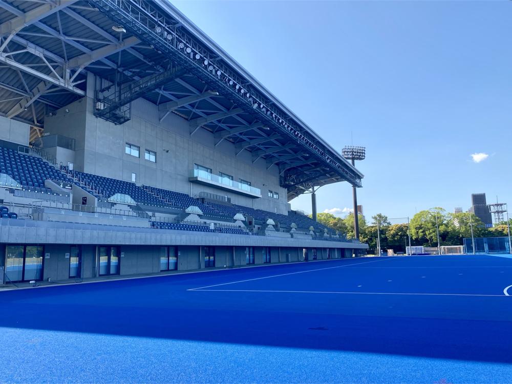 東京｜大井ホッケー競技場メインピッチ(ソサイチ)