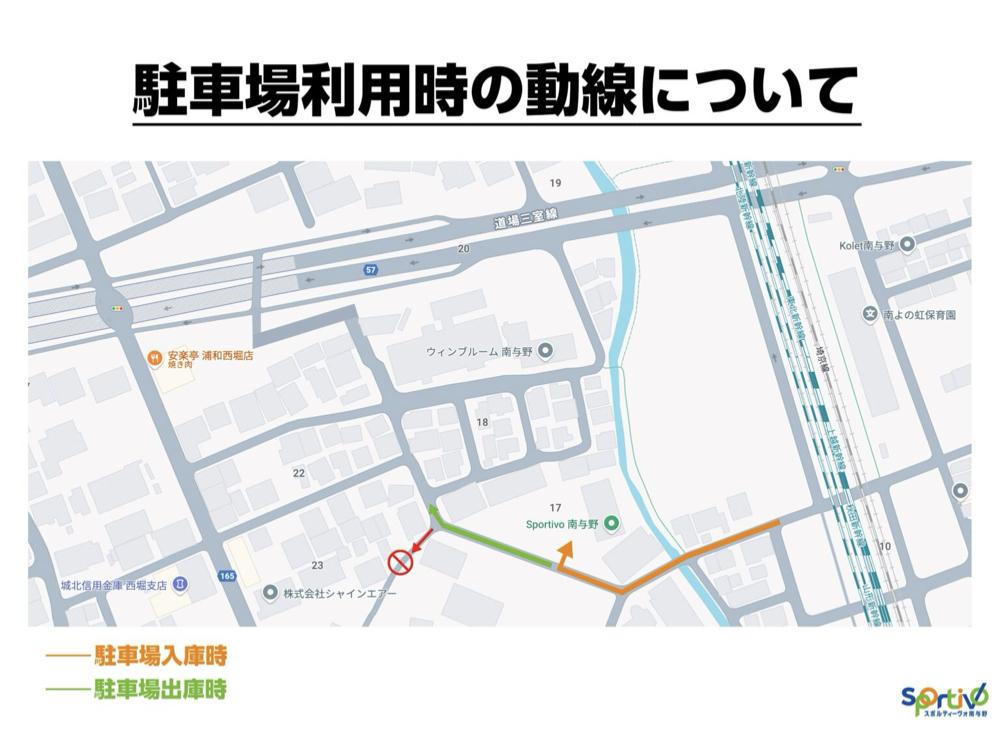 埼玉｜Sportivo南与野