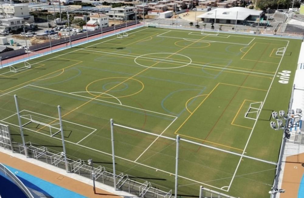 和歌山｜有田市健康スポーツ公園　BIG SMILE PARK えみくるフィールド（多目的グラウンド）