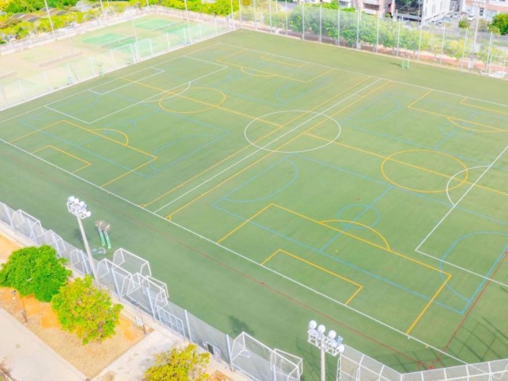 沖縄｜ 新都心公園 多目的広場（多目的グラウンド）