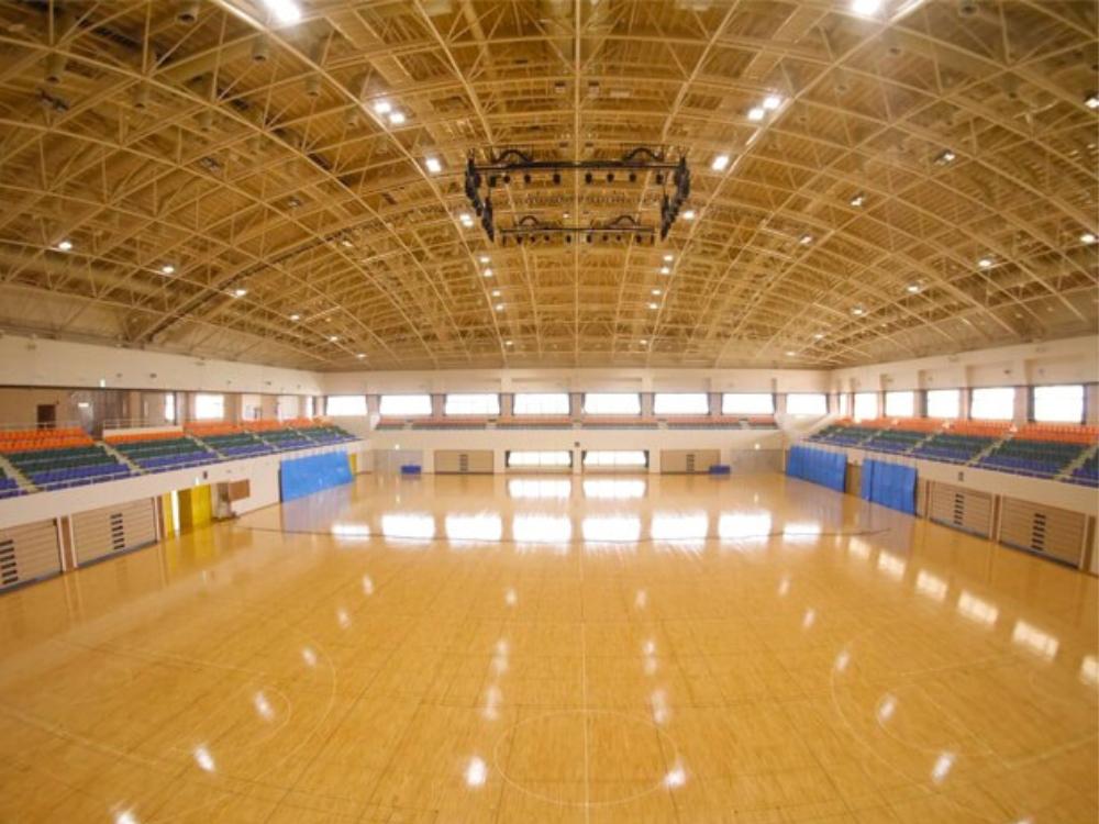 沖縄｜ 豊見城市民体育館