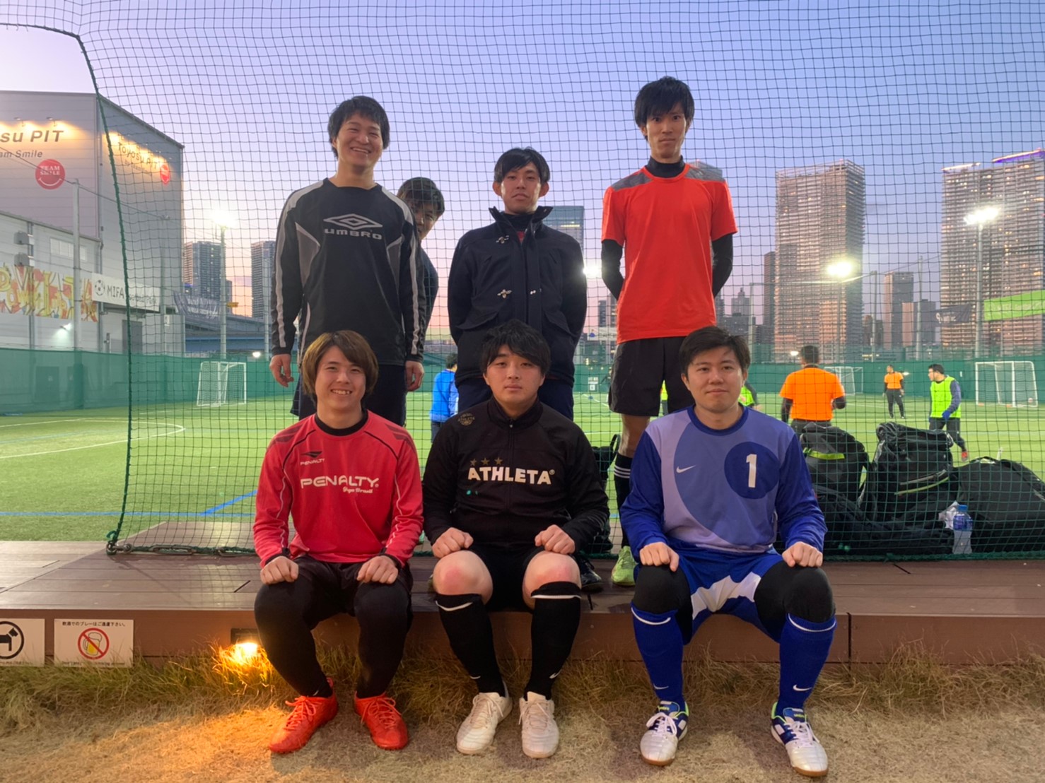 19年12月14日 土 東京 新豊洲 フットサル大会 東京 Mifa Football Park 新豊洲 フットサル エフチャンネル