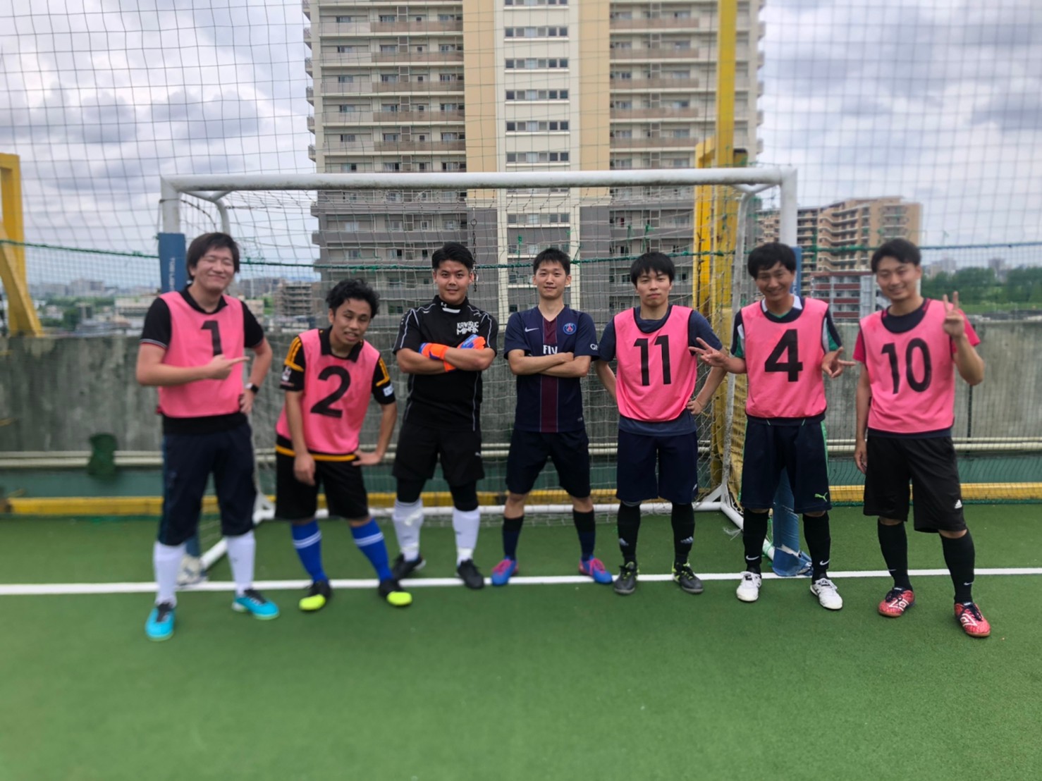 21年6月27日 日 21年4月人工芝リニューアルオープン記念大会 埼玉 川口元郷 フットサル大会 限定価格 埼玉 Fut Messe 川口元郷 エフチャンネル