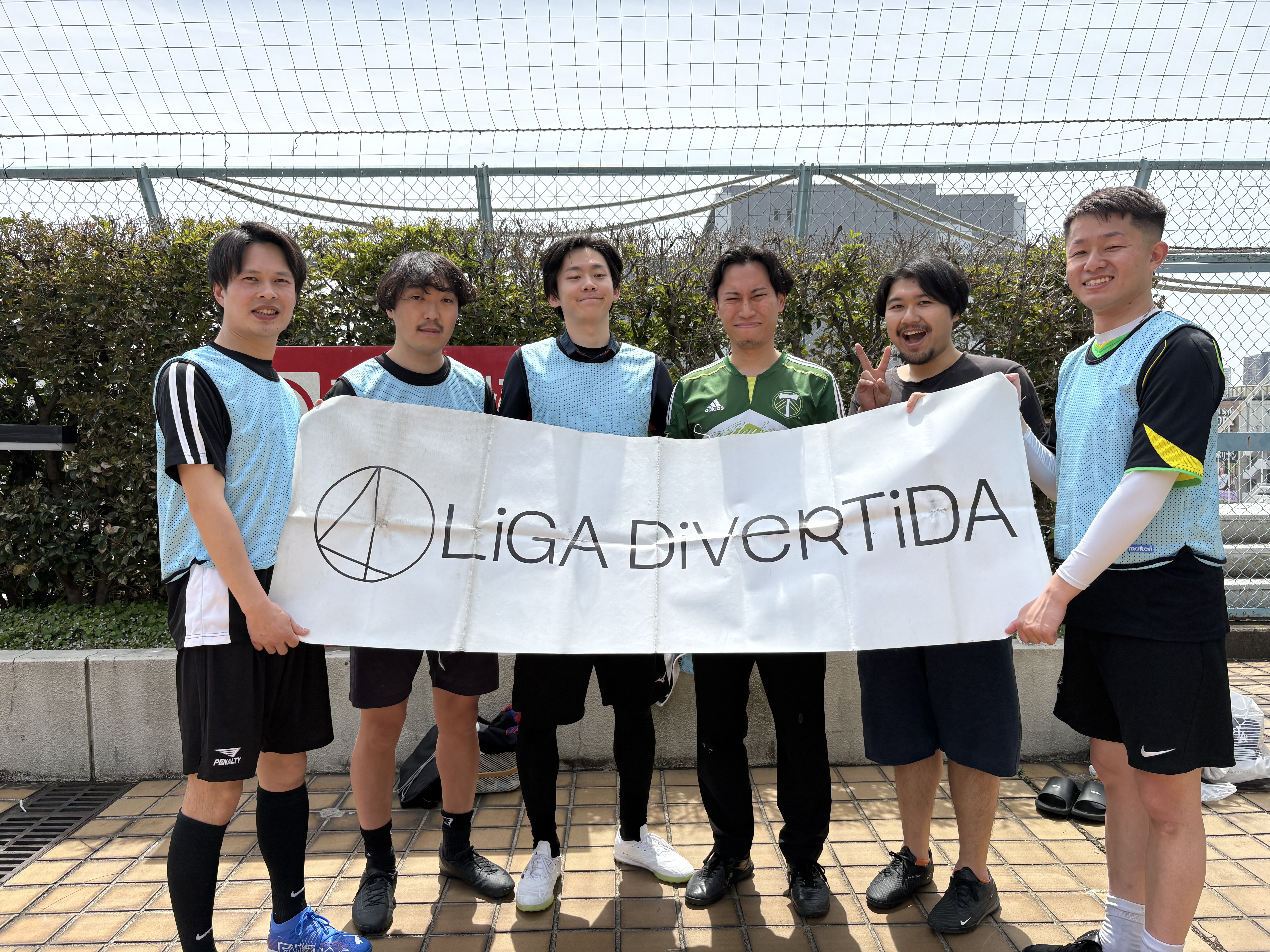 2026年4月18日(土)東京・錦糸町 フットサル大会(5人制) 賞品：LiGAオリジナル背番号付きユニフォーム×7枚 - 東京 ...