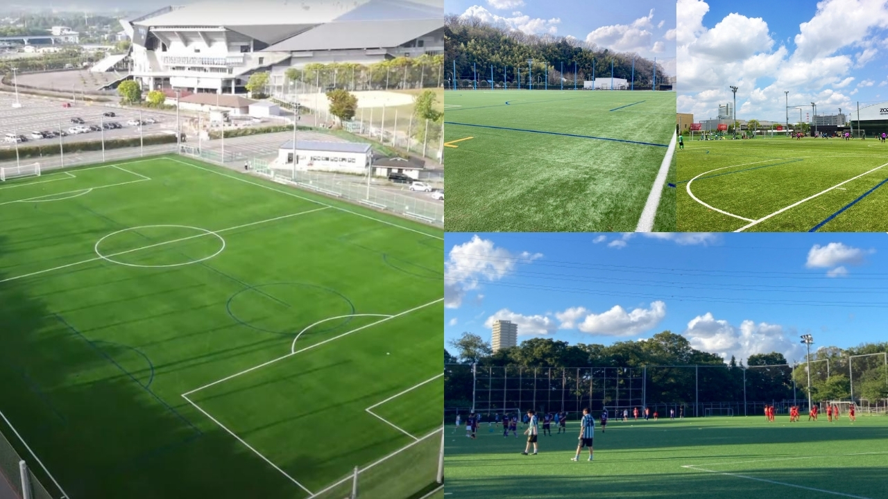 <strong>8人制ソサイチができる会場まとめ</strong>