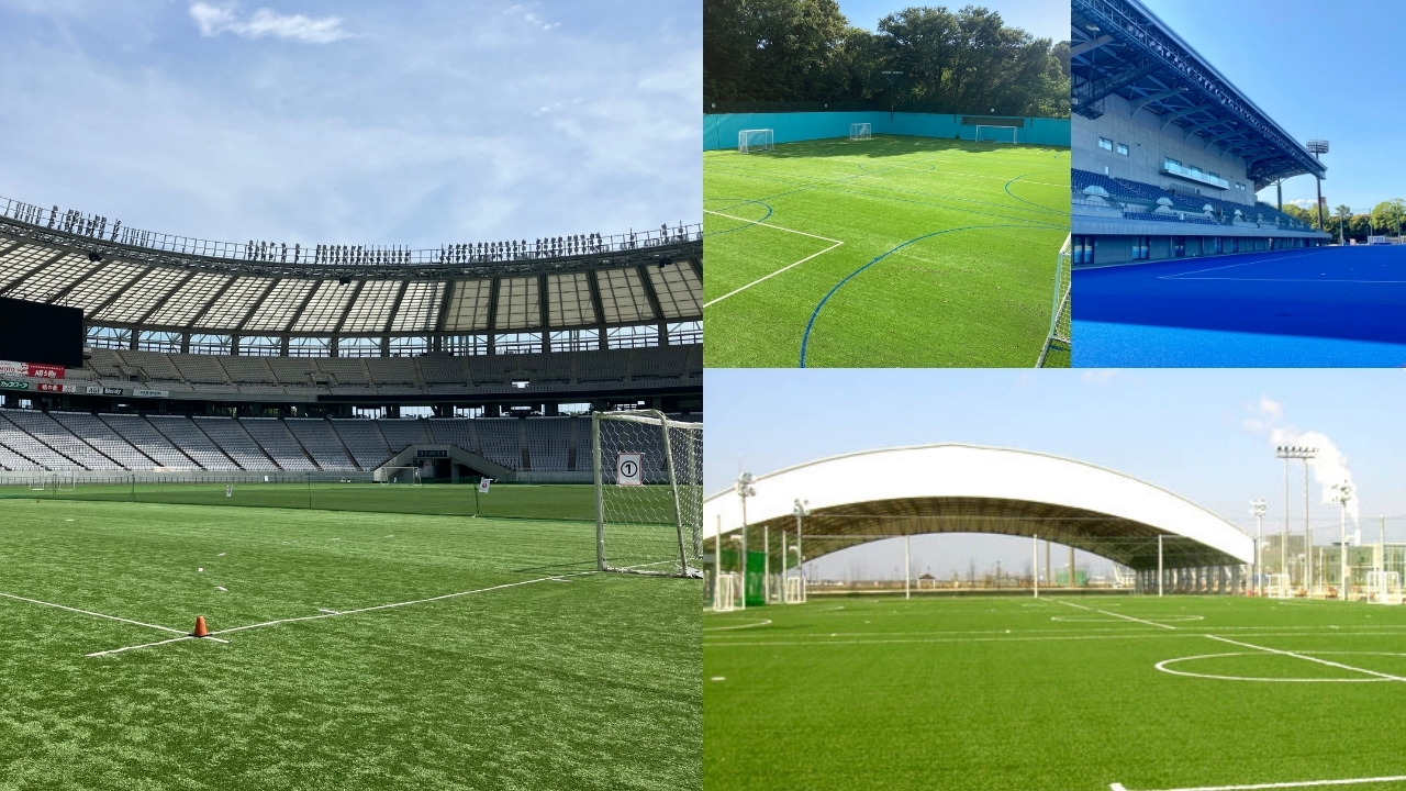 <strong>7人制ソサイチができる会場まとめ</strong>